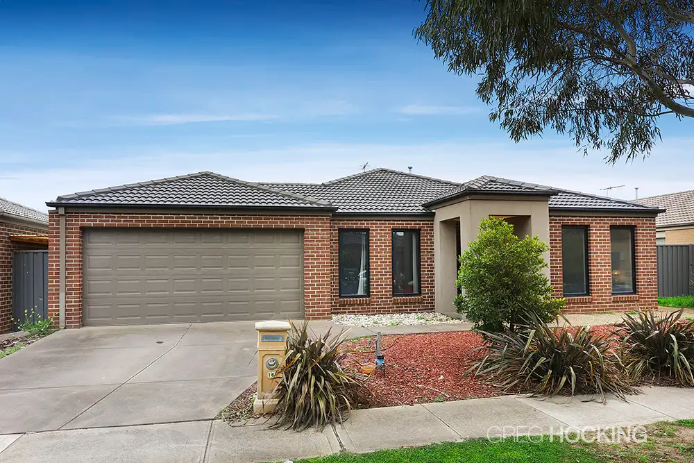 Main view of Homely house listing, 16 Circuit Drive, Truganina VIC 3029