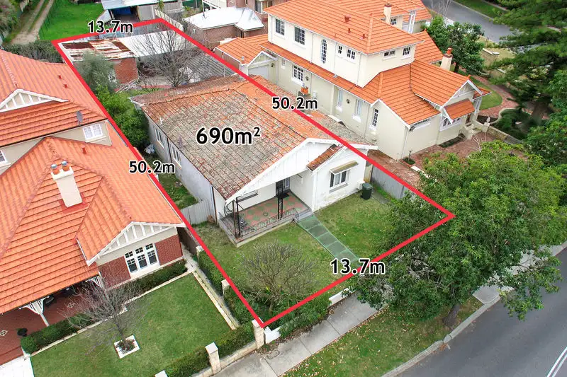 Main view of Homely house listing, 23 Clotilde Street, Mount Lawley WA 6050