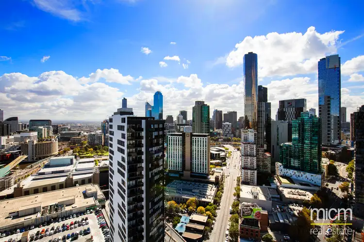 Second view of Homely apartment listing, 3510/241 City Road, Southbank VIC 3006