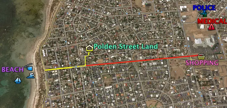 Second view of Homely land listing, LOT 21 Polden Street, Aldinga Beach SA 5173