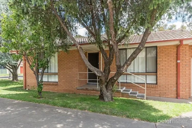 Main view of Homely unit listing, 10/1-7 Hartas Lane, Orange NSW 2800