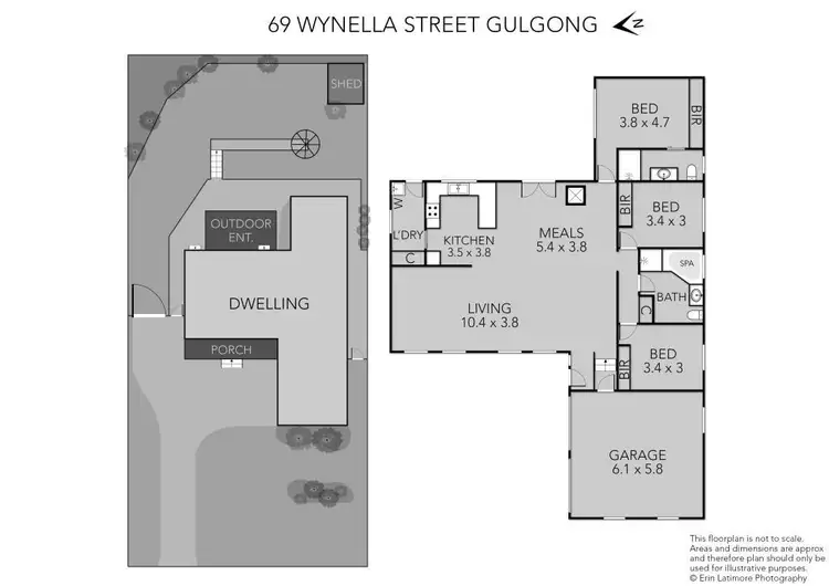 Seventh view of Homely house listing, 69 Wynella Street, Gulgong NSW 2852
