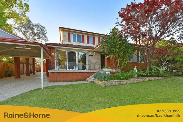 23 Burrandong  Cres, Baulkham Hills NSW 2153