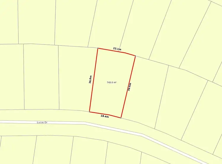 Fifth view of Homely land listing, 59 Lucas Drive, Burrum Heads QLD 4659