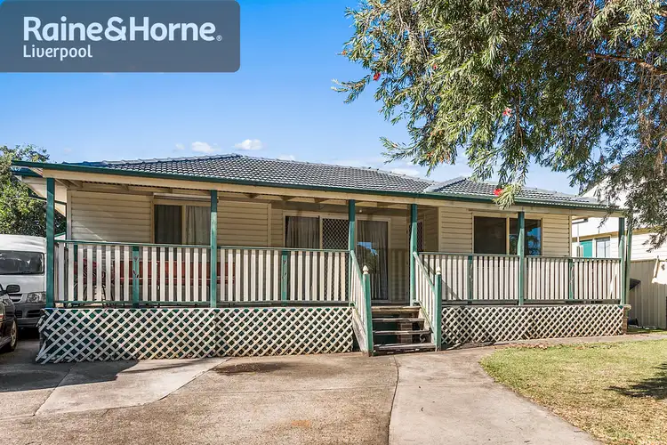 10 Wilberforce Street, Ashcroft NSW 2168