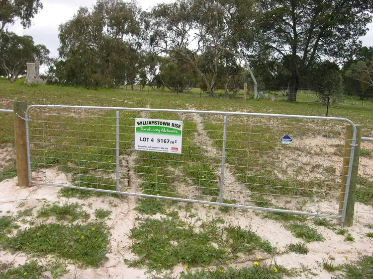 Second view of Homely land listing, Lot 4 Mewett Court, Williamstown SA 5351