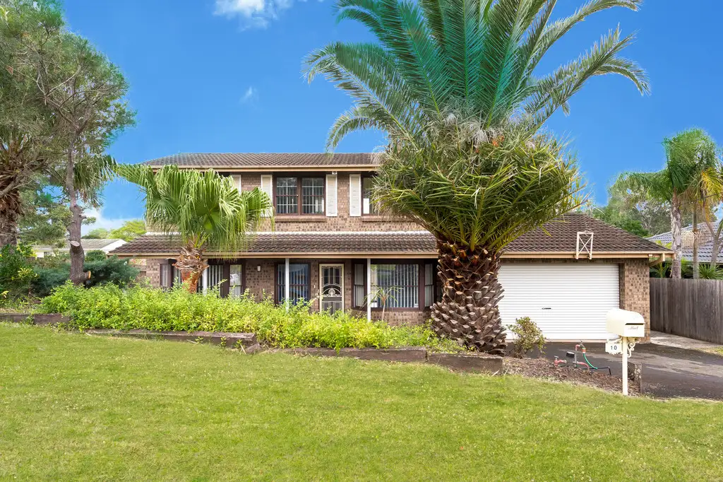 Main view of Homely house listing, 10 Gentles Ave, Dapto NSW 2530