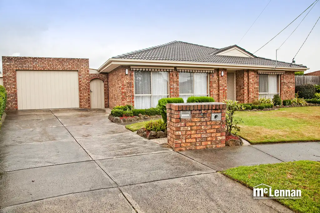 Main view of Homely house listing, 4 Crouch Court, Dandenong North VIC 3175