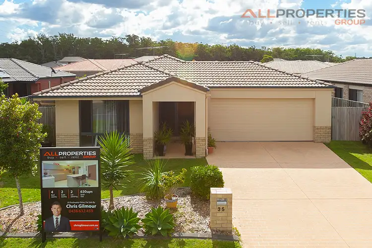 Main view of Homely house listing, 35 Freshwater Drive, Berrinba QLD 4117
