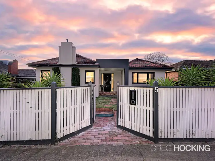 Second view of Homely house listing, 5 Long Street, Mentone VIC 3194