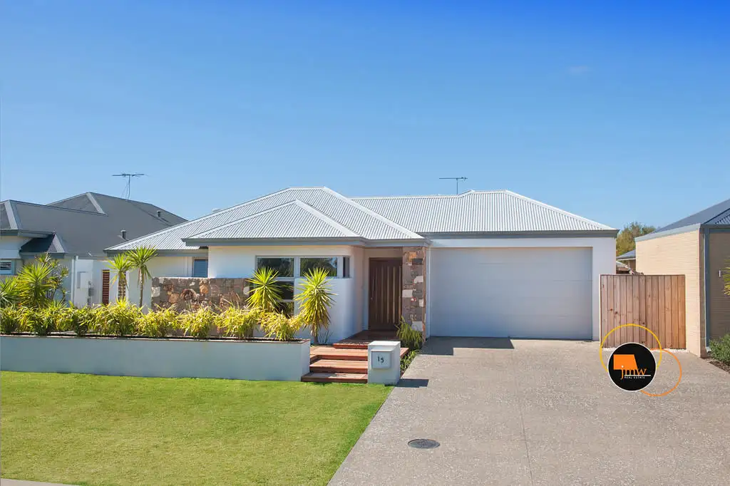 Main view of Homely house listing, 15 Aldercress Approach, Dunsborough WA 6281