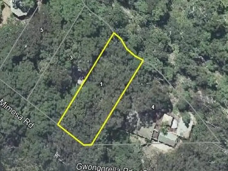Third view of Homely land listing, 1 Mimosa Road, Springbrook QLD 4213