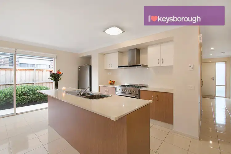 Second view of Homely house listing, 17 Beaufort Street, Keysborough VIC 3173
