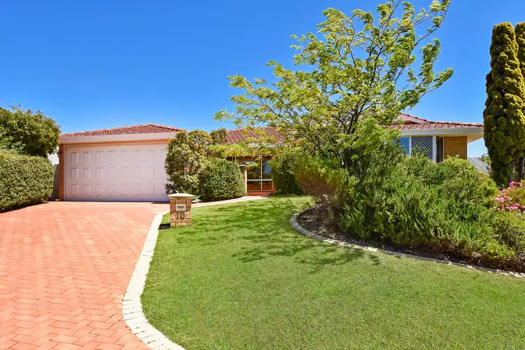 Second view of Homely house listing, 10 Pindari Place, Hillarys WA 6025