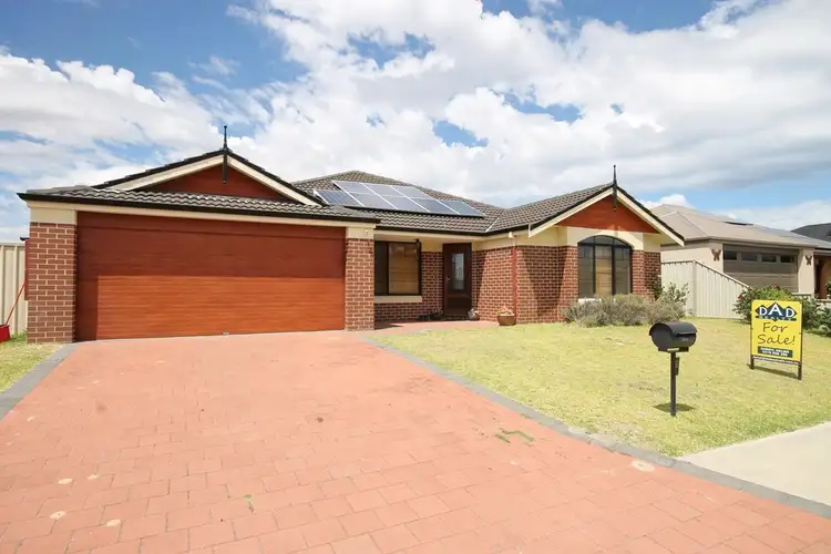 Main view of Homely house listing, 12 Zircon Way, Australind WA 6233