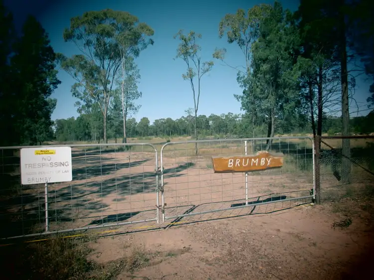 1001 WIEAMBILLA ROAD, Tara QLD 4421