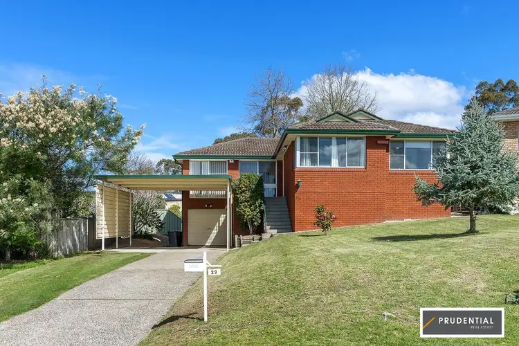 29 Wandarra Crescent, Bradbury NSW 2560