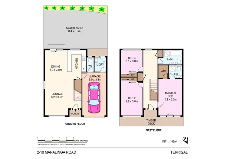 Fourth view of Homely townhouse listing, 2/8-10 Maralinga Road, Terrigal NSW 2260