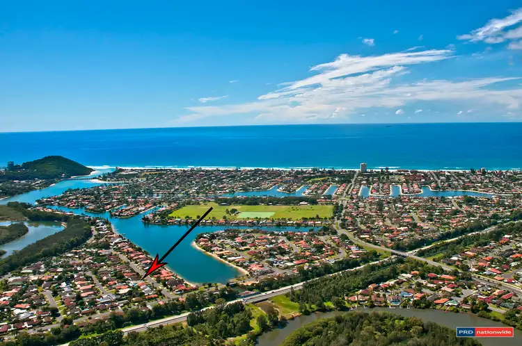 Second view of Homely house listing, 10 Diplacus Drive, Palm Beach QLD 4221