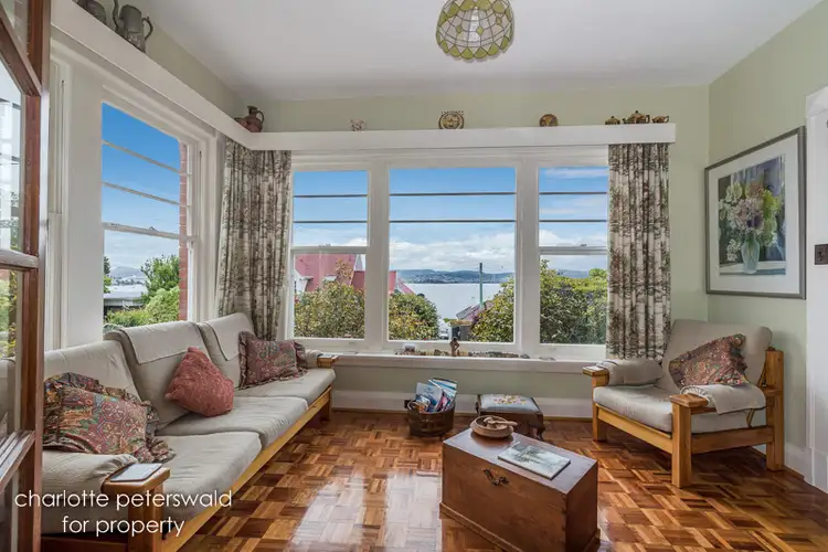 Second view of Homely house listing, 14 Garth Avenue, Sandy Bay TAS 7005