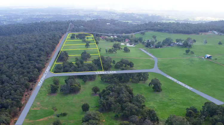 Second view of Homely land listing, 11 / Lot 606 Koonac Crest, Baskerville WA 6056