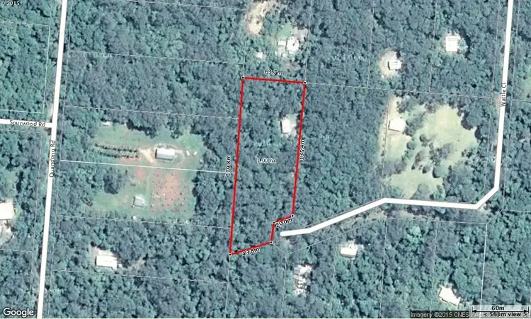 Second view of Homely land listing, 147 Wattle Close Cow Bay, Daintree QLD 4873