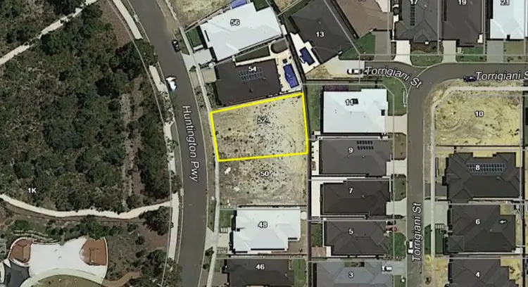 Second view of Homely land listing, 52 Huntington Parkway, Landsdale WA 6065