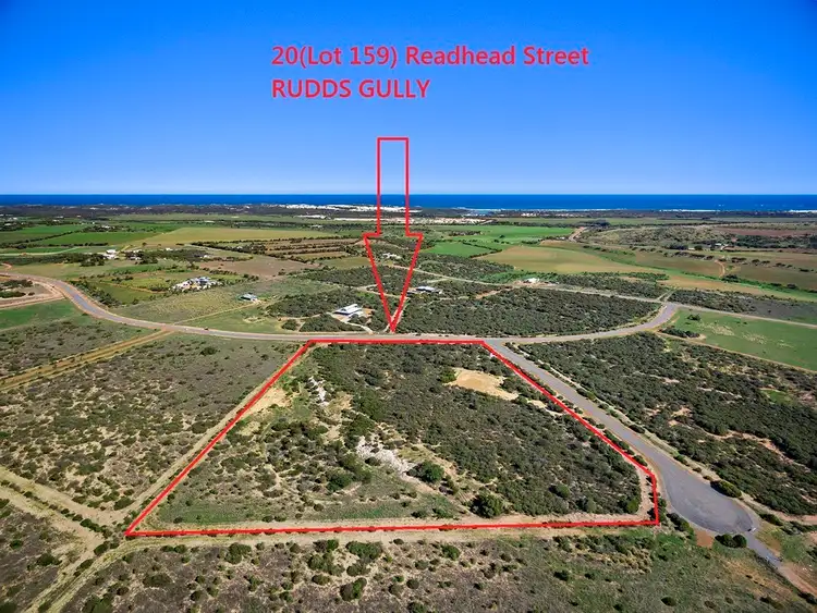 Main view of Homely land listing, 20 (Lot 159) Readhead Street, Rudds Gully WA 6532