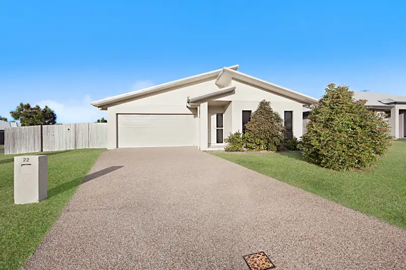 Main view of Homely house listing, 22 Tahlia Circuit, Mount Louisa QLD 4814