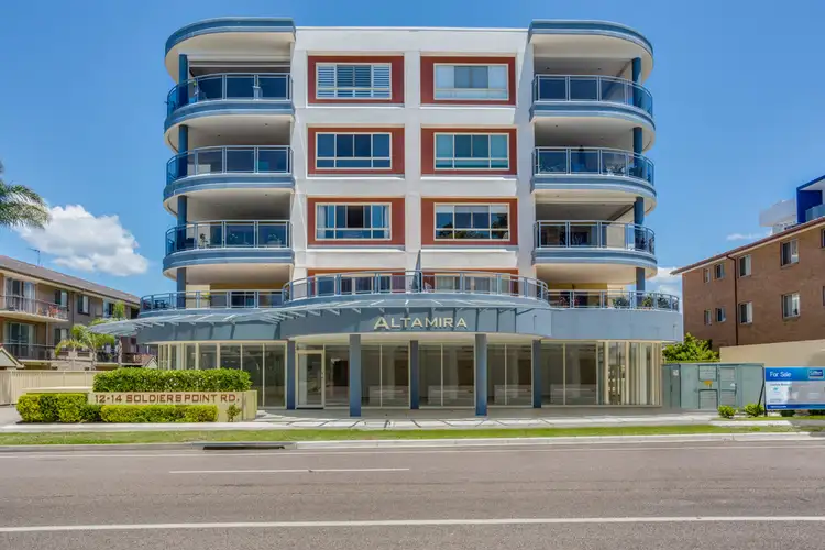 Second view of Homely apartment listing, 3/12-14 Soldiers Point Road, Soldiers Point NSW 2317