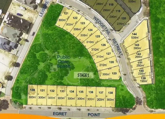 Fifth view of Homely land listing, 27 (Lot140) Wedgetail Retreat, Halls Head WA 6210