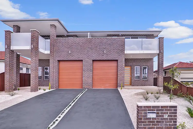 Main view of Homely semi-detached listing, 9a Meakin Crescent, Chester Hill NSW 2162