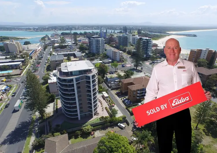 Main view of Homely unit listing, 102/21-25 Wallis Street, Forster NSW 2428