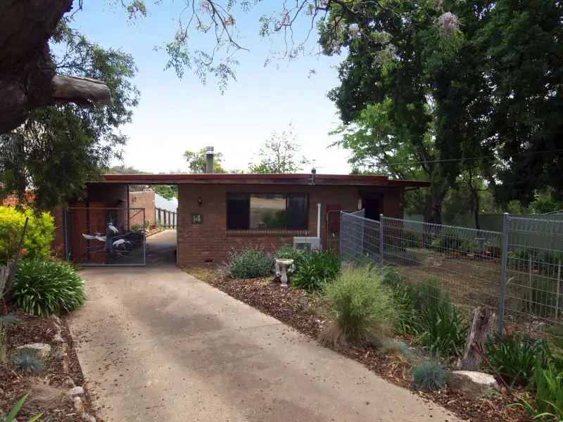 Main view of Homely house listing, 14 The Parade, Yea VIC 3717