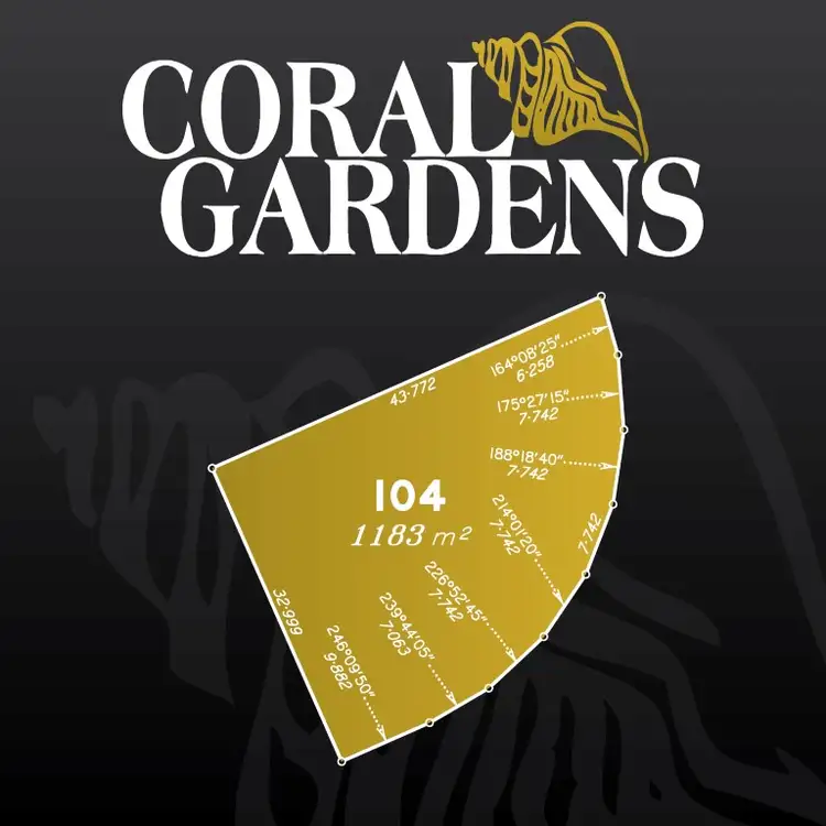 Main view of Homely land listing, Lot 104 Coral Gardens Drive, Kalkie QLD 4670