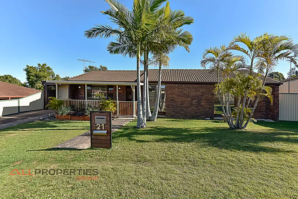 Main view of Homely house listing, 21 Chippeway St, Durack QLD 4077