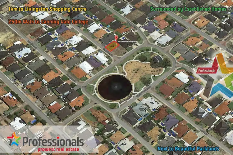 Second view of Homely land listing, Prop. Lot 2/39 Piesley Prom, Canning Vale WA 6155