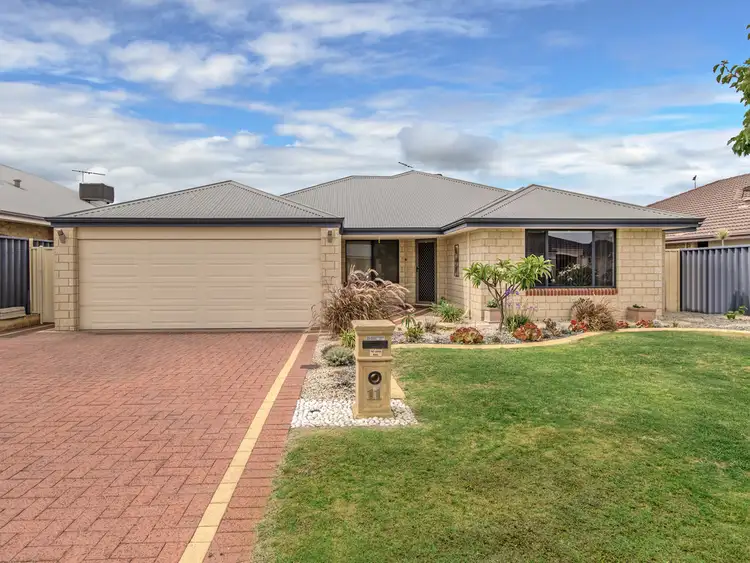 Second view of Homely house listing, 11 Starflower Way, Baldivis WA 6171