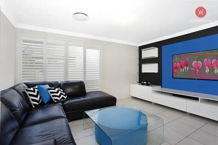 Second view of Homely house listing, 25 Graziers Way, Carnes Hill NSW 2171
