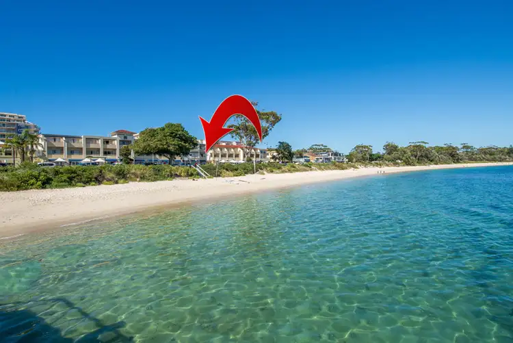Main view of Homely apartment listing, H102/43 Shoal Bay Road, Shoal Bay NSW 2315