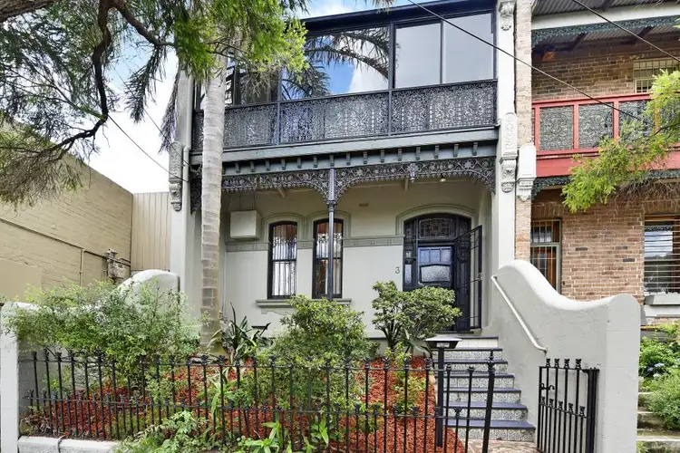Main view of Homely house listing, 3 Silver Street, St Peters NSW 2044