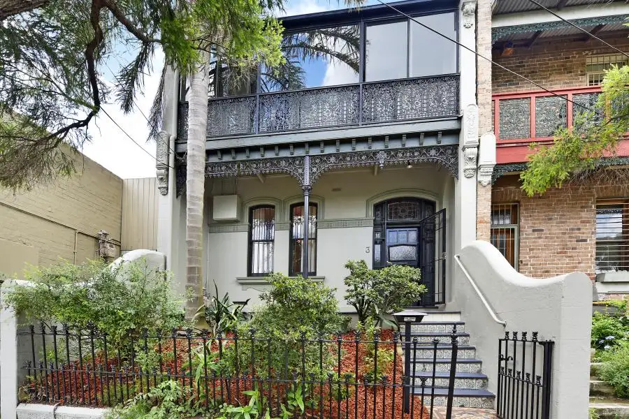 Main view of Homely house listing, 3 Silver Street, St Peters NSW 2044
