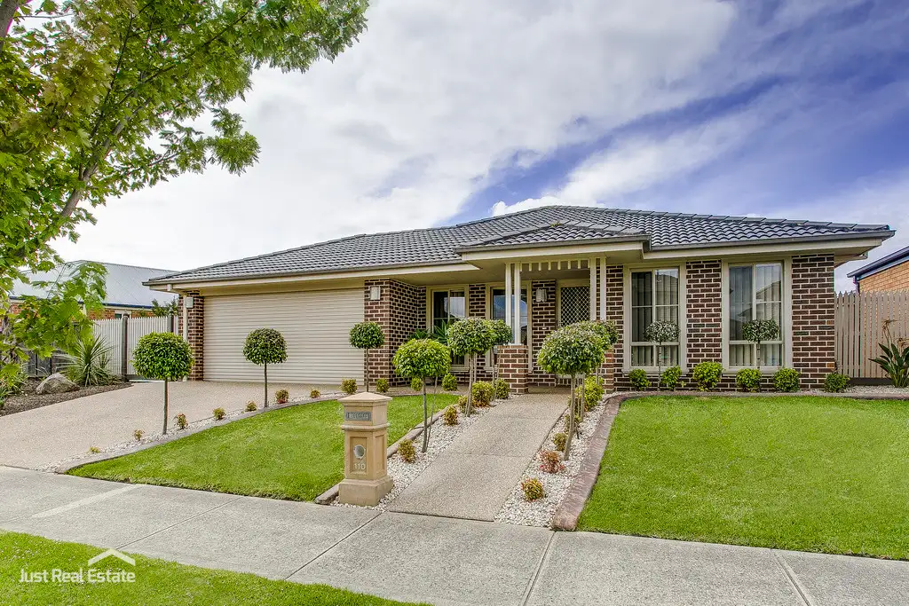 Main view of Homely house listing, 110 Moondarra Drive, Berwick VIC 3806