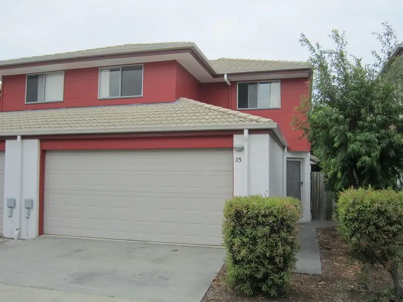 Main view of Homely townhouse listing, 35/27 Heathwood St, Taigum QLD 4018