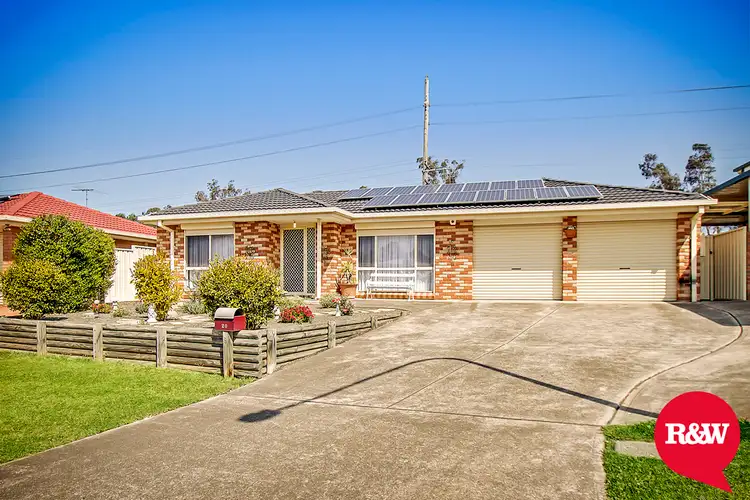 Main view of Homely house listing, 20 Gosha Close, Rooty Hill NSW 2766