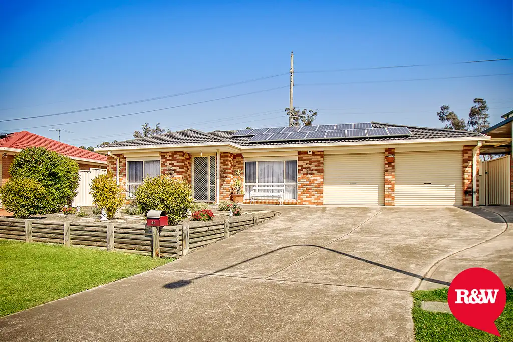 Main view of Homely house listing, 20 Gosha Close, Rooty Hill NSW 2766