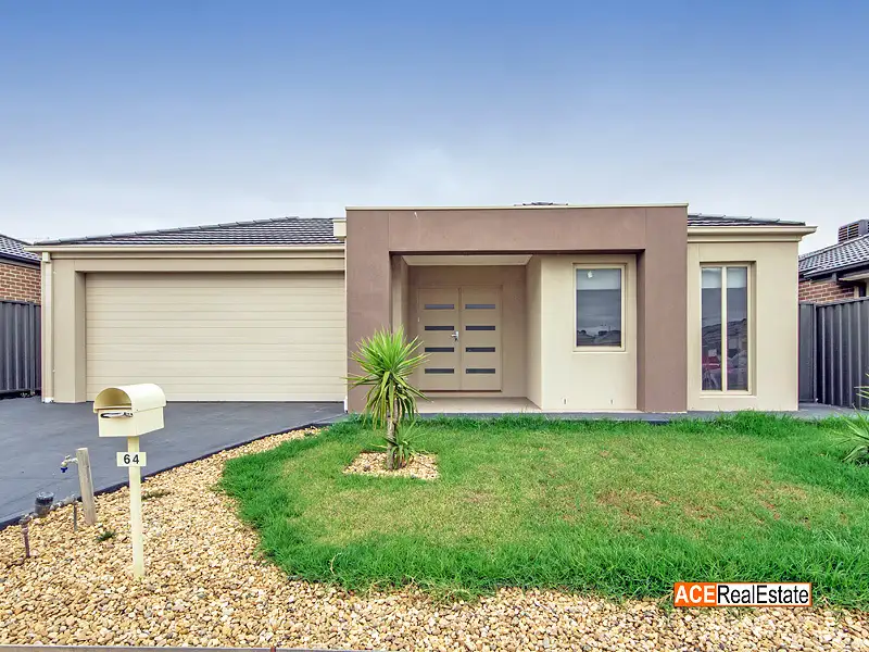 Main view of Homely house listing, 64 Lamington Drive, Tarneit VIC 3029