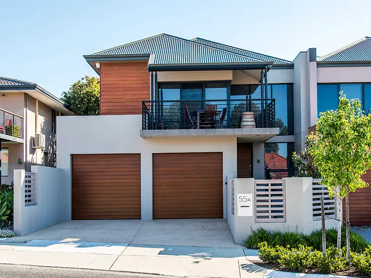 Second view of Homely house listing, 55A Douglas Ave, South Perth WA 6151
