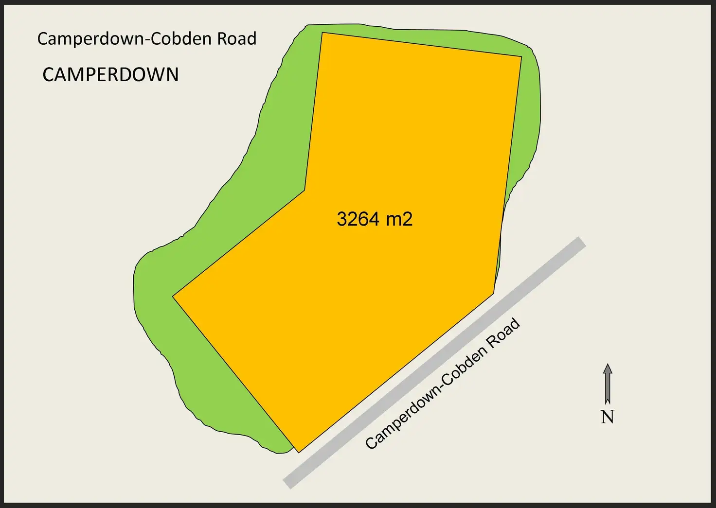 Main view of Homely land listing, - Camperdown-Cobden Road, Camperdown VIC 3260
