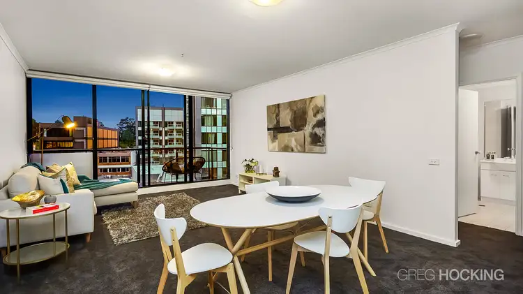 Main view of Homely apartment listing, 611/148 Wells Street, South Melbourne VIC 3205